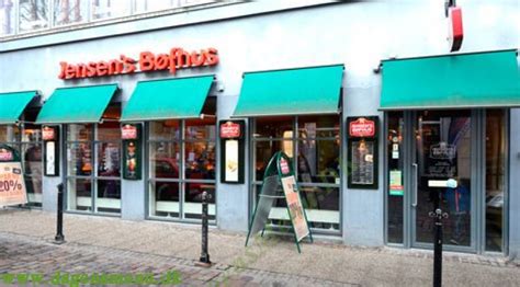 Jensens Bøfhus Randers Rådhusstræde .